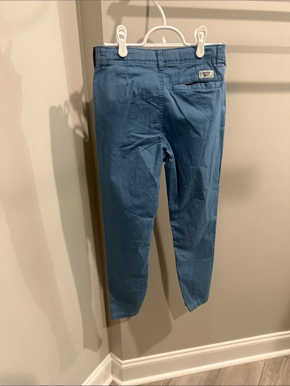 NWT OshKosh B'gosh Light Blue Pants Sz 10